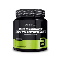 BioTechUSA  100% Micronized Creatine Monohydrate 300g
