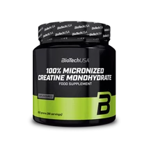 BioTechUSA  100% Micronized Creatine Monohydrate 300g