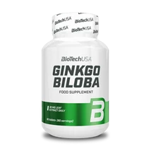 BioTechUSA Ginkgo biloba 90tbl