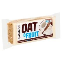 BioTechUSA Zabszelet OAT &amp; Nuts 70g Joghurt-Kókusz