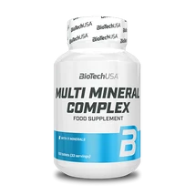 BioTechUSA Multi Mineral Complex 100 tabletta