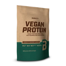 BioTechUSA Vegan Protein, fehérje vegánoknak 500g vaníliás sütemény