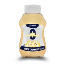 GymBeam Kalóriamentes szirup 350 ml white chocolate