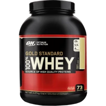 OptimumNutrition, Gold Standard 100% Whey 2273g Vanilla Ice Cream (vaníliás jégkrém)