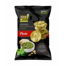 Rice Up Barna Rizs Chips Pestos 60g