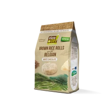 Rice up puffasztott rizs korongok FEHÉRCSOKIS 50g