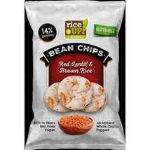 Rice up PROTEIN vöröslencse chips 60g