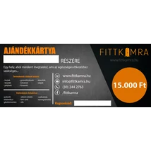 Ajándékkártya 15 000 Ft