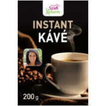Szafi Fitt - Instant kávé 200 g