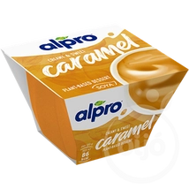 Alpro Szója desszert karamell 125g