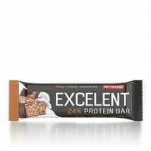 Nutrend Excelent Protein Bar 85 g - csokoládé kókusz