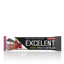 Nutrend Excelent Protein Bar 85 g - csokoládé nugát áfonyával