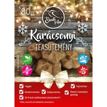 Szafi Free Karácsonyi Teasütemény 80g