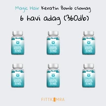 Magic Hair Keratin Bomb 6 havi adag (6*60db)