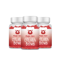 Magic Hair Collagen Bomb 180db (3 havi adag)