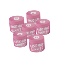 Magic Hair gummies gumivitamin 6 havi adag (360db)