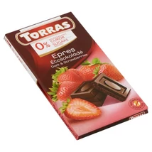 Torras glutén-és cukormentes EPRES étcsokoládé 75g