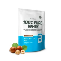 BioTechUSA 100% Pure Whey Tejsavó fehérjepor 1000g Mogyoró