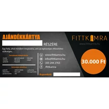 Ajándékkártya 30 000 Ft