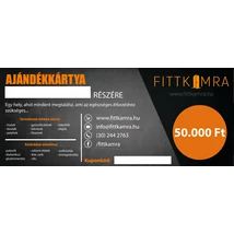 Ajándékkártya 50 000 Ft