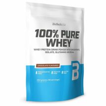 BioTechUSA 100% Pure Whey Tejsavó fehérjepor 454g Csokoládé