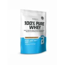 BioTechUSA 100% Pure Whey Tejsavó fehérjepor 454g Karamell- cappuccino