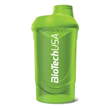 BioTechUSA Keverőpalack Biotech Wave Shaker 600ml zöld