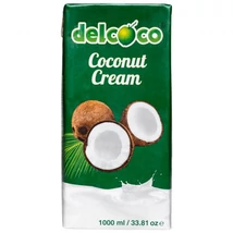 DELCOCO Kókusztejszín 1000ml 24%