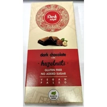 Egészségmarket Paleo Dark Delight étcsokoládé egész mogyoróval 80g