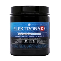 Mannavita ElektronyK+ elekrtolit italpor 1000mg 322g