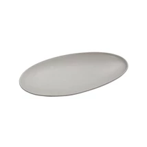Tescoma 
 FANCY HOME Stones Szervírozó tányér 31 cm, szürke