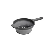Tescoma 
 GrandCHEF nyeles szűrő ø 18 cm, összecsukható  
