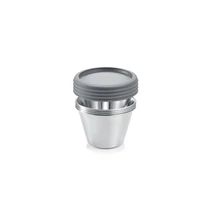 Tescoma  GrandCHEF Rozsdamentes acél panna cotta sütőforma, 4 db