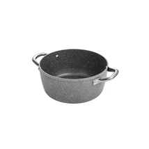 Tescoma 
 i-PREMIUM Stone lábas ø 24 cm, 4,4 l  

