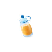 Tescoma 
 PAPU PAPI rugalmas palack 200 ml, kanállal, kék