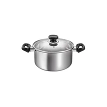 Tescoma 
 BRAVA Lábas fedővel ø 22 cm, 4,0 l  
