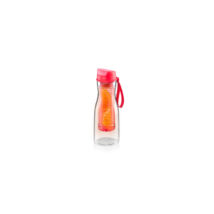 Tescoma 
 PURITY palack áztatóval, 0.7 l, piros