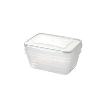 Tescoma 
 FRESHBOX 3 db élelmiszertároló doboz, 1,0 l, téglalap alakú  
