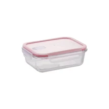 Tescoma 
 FRESHBOX Glass téglalap alakú ételtároló doboz, 1.0 l