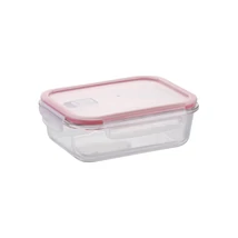 Tescoma 
 FRESHBOX Glass téglalap alakú ételtároló doboz, 1,5 l