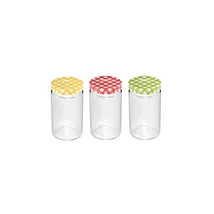 Tescoma DELLA CASA befőttes üveg, 700 ml, 3 db