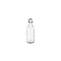 Tescoma DELLA CASA csatos üvegpalack, szögletes, 1000 ml