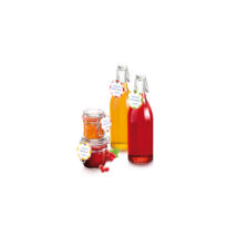 Tescoma DELLA CASA címke csatos befőttes üvegekhez és palackokhoz, 24 db