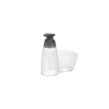 Tescoma 
 CLEAN KIT mosogatószer adagoló, 350 ml, szivacstartóval