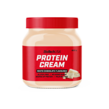 BioTechUSA Protein Cream 400g fehércsoki