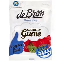 DeBron Cukormentes Cherry gumicukor 90g