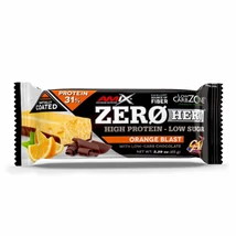 (Sz) AMIX Nutrition-ZeroHero Protein Bar 65g narancs