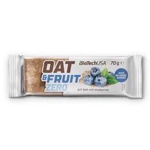 BioTechUSA Zabszelet ÁFONYA OAT 70g ZERO