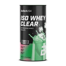 BiotechUSA Iso Whey Zero Clear 400g kaktuszfüge