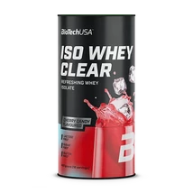 BiotechUSA Iso Whey Zero Clear 400g cherry candy